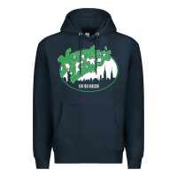 Navy murphy's law Premium Hoodie - artisFamous