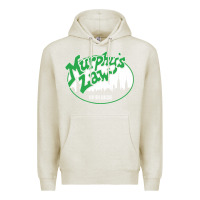 Oatmeal Heather murphy's law Premium Hoodie - artisFamous