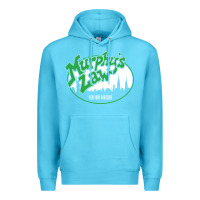 Ocean Blue murphy's law Premium Hoodie - artisFamous