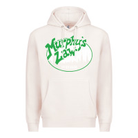 Pale Pink murphy's law Premium Hoodie - artisFamous