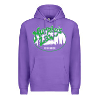 Purple murphy's law Premium Hoodie - artisFamous