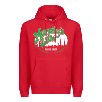 Red murphy's law Premium Hoodie - artisFamous