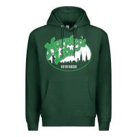 Sports Green murphy's law Premium Hoodie - artisFamous