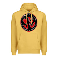 Antique Gold pennywise Premium Hoodie - artisFamous
