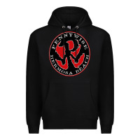 Black pennywise Premium Hoodie - artisFamous