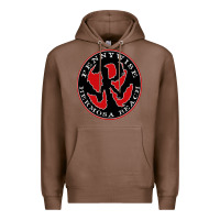 Chestnut pennywise Premium Hoodie - artisFamous