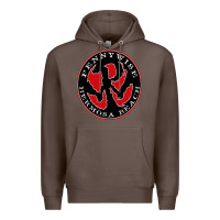 Coffee pennywise Premium Hoodie - artisFamous