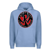 Colony Blue pennywise Premium Hoodie - artisFamous