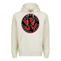Oatmeal Heather pennywise Premium Hoodie - artisFamous
