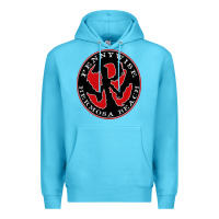 Ocean Blue pennywise Premium Hoodie - artisFamous