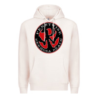 Pale Pink pennywise Premium Hoodie - artisFamous