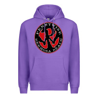 Purple pennywise Premium Hoodie - artisFamous
