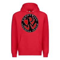 Red pennywise Premium Hoodie - artisFamous
