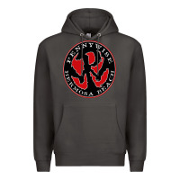 Smoke pennywise Premium Hoodie - artisFamous