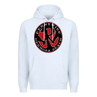 White pennywise Premium Hoodie - artisFamous