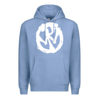 Colony Blue pennywise Premium Hoodie - artisFamous