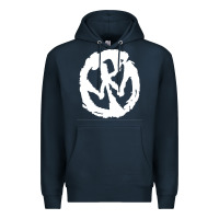 Navy pennywise Premium Hoodie - artisFamous