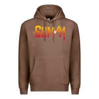 Chestnut sum41 Premium Hoodie - artisFamous