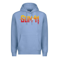 Colony Blue sum41 Premium Hoodie - artisFamous