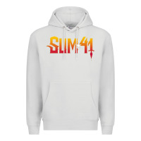 Dove Grey sum41 Premium Hoodie - artisFamous