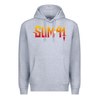 Heather Grey sum41 Premium Hoodie - artisFamous