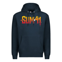 Navy sum41 Premium Hoodie - artisFamous