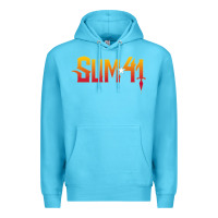 Ocean Blue sum41 Premium Hoodie - artisFamous