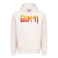 Pale Pink sum41 Premium Hoodie - artisFamous