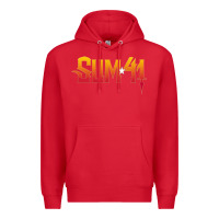 Red sum41 Premium Hoodie - artisFamous