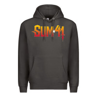 Smoke sum41 Premium Hoodie - artisFamous