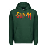 Sports Green sum41 Premium Hoodie - artisFamous