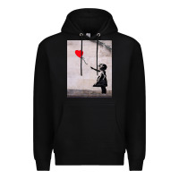 Black banksy, hope Premium Hoodie - artisFamous