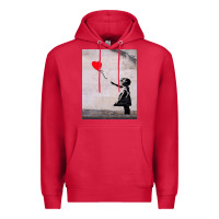 Cardinal banksy, hope Premium Hoodie - artisFamous