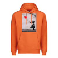 Carrot banksy, hope Premium Hoodie - artisFamous
