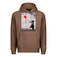 Chestnut banksy, hope Premium Hoodie - artisFamous
