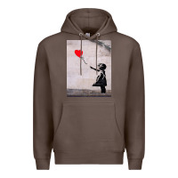 Coffee banksy, hope Premium Hoodie - artisFamous