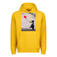 Lemon banksy, hope Premium Hoodie - artisFamous
