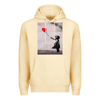 Pina Colada banksy, hope Premium Hoodie - artisFamous