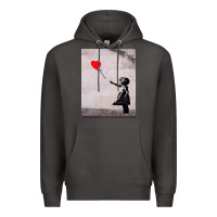 Smoke banksy, hope Premium Hoodie - artisFamous