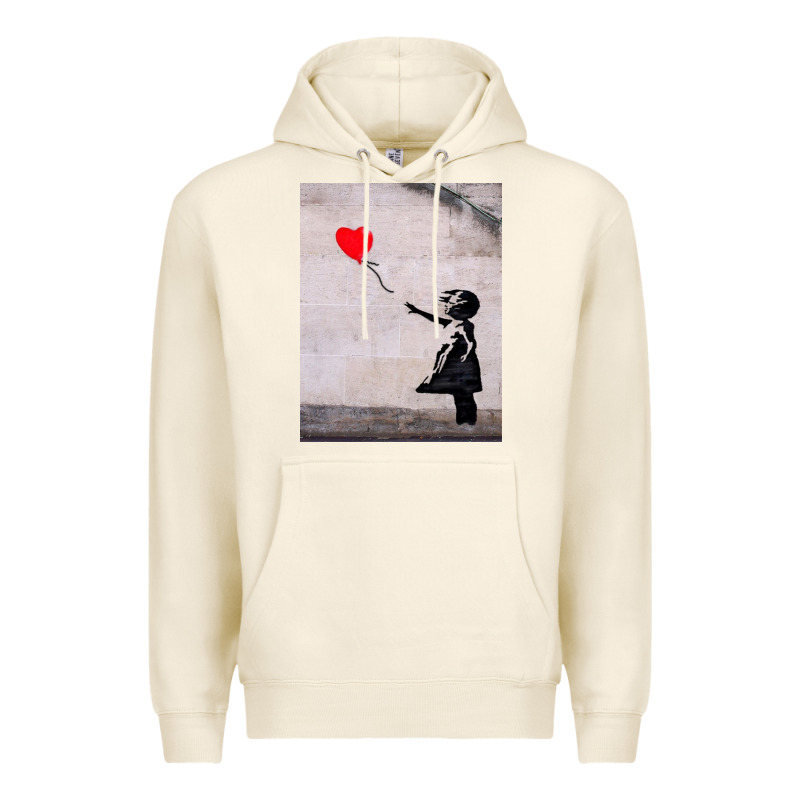 Banksy, Hope Premium Hoodie by artisFamous | Teevron