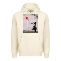 Tofu banksy, hope Premium Hoodie - artisFamous