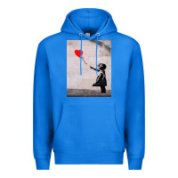 True Royal banksy, hope Premium Hoodie - artisFamous