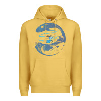 Antique Gold Avatar Katara Premium Hoodie - artisFamous
