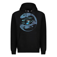 Black Avatar Katara Premium Hoodie - artisFamous