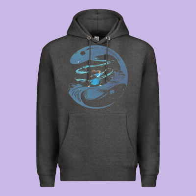 Avatar Katara Premium Hoodie Designed By Artisfamous