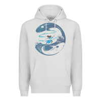 Dove Grey Avatar Katara Premium Hoodie - artisFamous