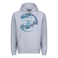 Heather Grey Avatar Katara Premium Hoodie - artisFamous