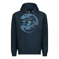 Navy Avatar Katara Premium Hoodie - artisFamous