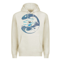 Oatmeal Heather Avatar Katara Premium Hoodie - artisFamous