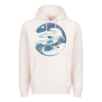 Pale Pink Avatar Katara Premium Hoodie - artisFamous